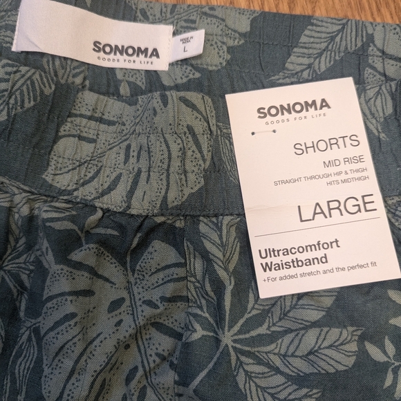Sonoma pull on shorts Large - Picture 2 of 5
